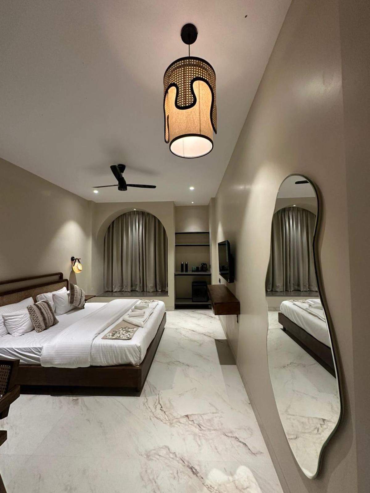 Kaas By Safarnama - Boutique Hotel Benares Buitenkant foto