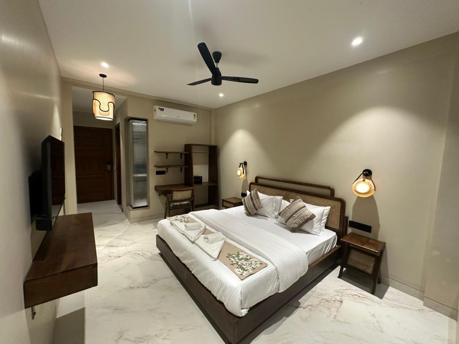 Kaas By Safarnama - Boutique Hotel Benares Buitenkant foto